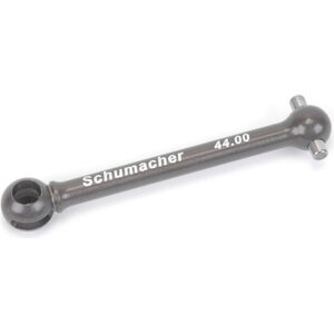 Schumacher U3842 Driveshaft; Alloy Bone Rear 1pc - Mi4CX-Mi6