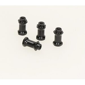 HB Racing CHASSIS BRACE POST (BLACK/4pcs) HB116295