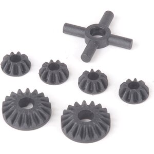 Schumacher U7735 Diff Gears and Pin - Mi7,Mi8
