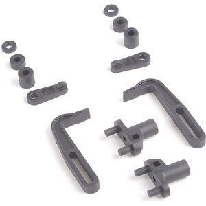 Schumacher U7750 LiPo Mounting Mouldings set - Mi7,FT,Mi8