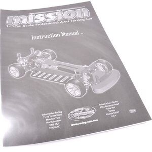 Schumacher U2473 Instr Manual - Mi1