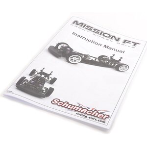 Schumacher U8072 Manual - Mission FT