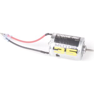 Core RC CR713 CORE 35 Silver Can Brushed 540 Motor