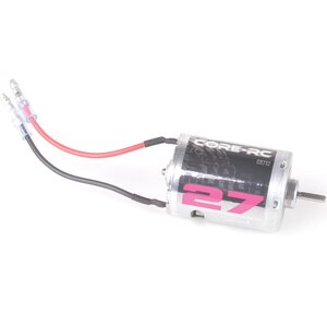 Core RC CR712 CORE 27 Silver Can Brushed 540 Motor