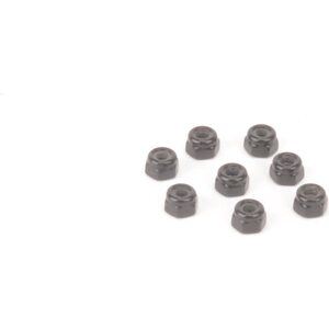 Core RC CR460 M2 Nyloc Nuts Steel - pk8