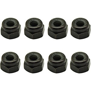 Core RC CR462 M3 Nyloc Nuts Steel - pk8