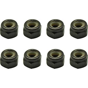 Core RC CR463 M4 Nyloc Nuts Steel - pk8