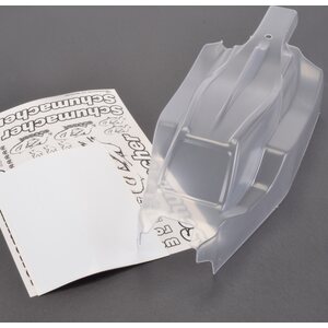 Schumacher U5135 Bodyshell+Decal+Window Mask - Cougar KD