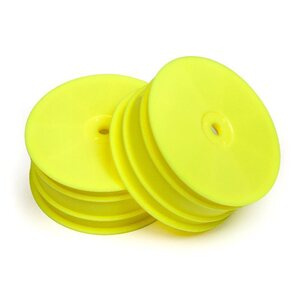 HB Racing Front Wheel (Yellow/2Pcs)