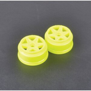 Core RC CRA176 Spider Front Wheel Yellow