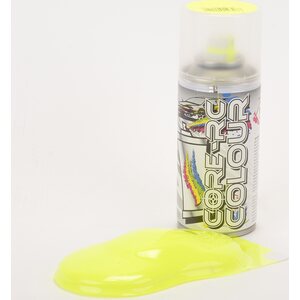 Core RC CR611 Aerosol Paint - Neon Yellow