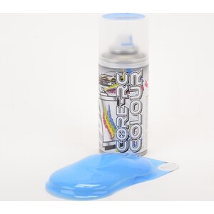 Core RC CR618 Aerosol Paint - Neon Blue