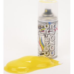 Core RC CR601 Aerosol Paint - Yellow Taxi