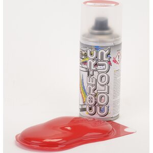Core RC CR602 Aerosol Paint - Fire Red