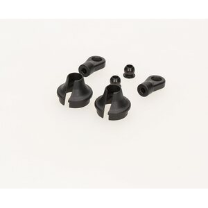 HB Racing SHOCK EYELET/PERCH SET (2pcs) HB116262