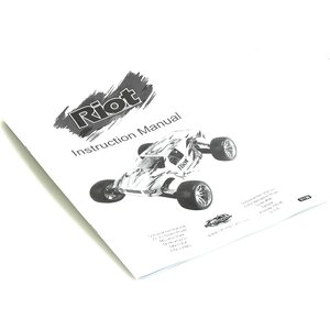 Schumacher U3173 Instr Manual - RIOT