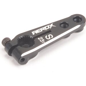 Aerox AX010 Aerox Alloy Servo Arm - Short 23T KO/Sanwa