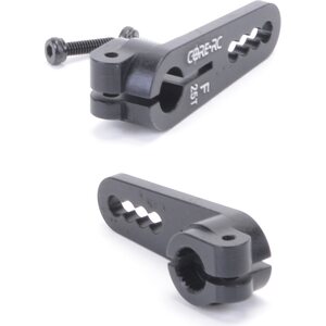 Core RC CR466 Alloy Offset Servo Arm 25T - Futaba