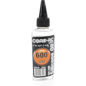 Core RC CR210 CORE RC Silicone Oil - 600cSt - 60ml