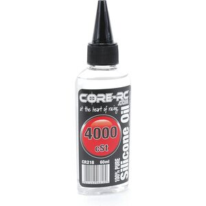 Core RC CR218 CORE RC Silicone Oil - 4000cSt - 60ml