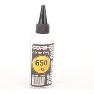 Core RC CR502 CORE RC Silicone Oil - 650cSt - 60ml