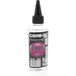 Core RC CR216 CORE RC Silicone Oil - 2000cSt - 60ml