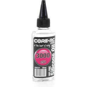 Core RC CR217 CORE RC Silicone Oil - 3000cSt - 60ml