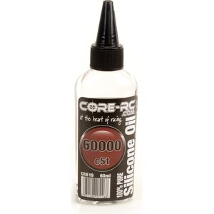 Core RC CR819 CORE RC Silicone Oil  - 60000cSt - 60ml