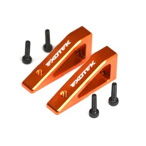 Exotek EXOTEK WING MOUNT SET, 7075 (D413/D216) EXO1485