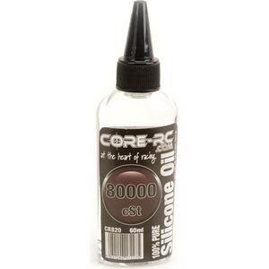 Core RC CR820 CORE RC Silicone Oil -  80000cSt - 60ml