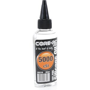 Core RC CR219 CORE RC Silicone Oil - 5000cSt - 60ml