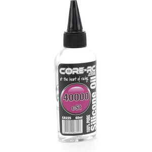 Core RC CR225 CORE RC Silicone Oil - 40000cSt - 60ml