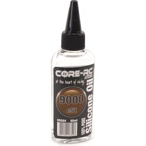 Core RC CR504 CORE RC Silicone Oil - 9000cSt - 60ml