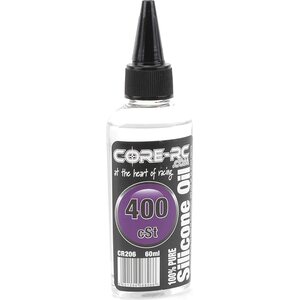 Core RC CR206 CORE RC Silicone Oil - 400cSt - 60ml
