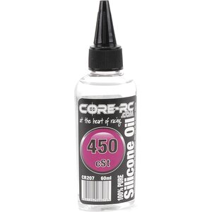 Core RC CR207 CORE RC Silicone Oil - 450cSt - 60ml