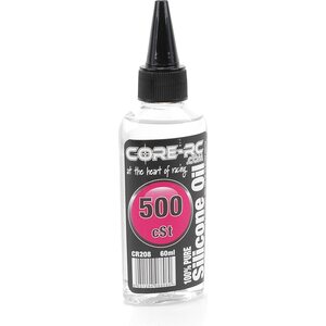 Core RC CR208 CORE RC Silicone Oil - 500cSt - 60ml