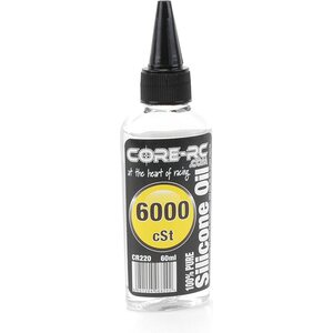 Core RC CR220 CORE RC Silicone Oil - 6000cSt - 60ml