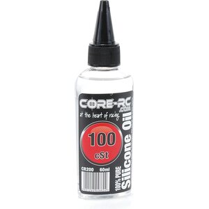 Core RC CR200 CORE RC Silicone Oil - 100cSt - 60ml