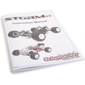 Schumacher U8068 Manual - Storm ST