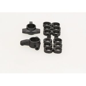 HB Racing Steering Block/Trail Insert Set Hb116312