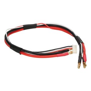 Team Orion 4mm 2S Pro Balance Charge Lead (45cm, 10AWG/20AWG)