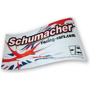 Schumacher S500B Schumacher BANNER 6x3ft