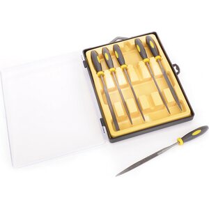 Core RC CR265 Needle Files in Case - 6pc