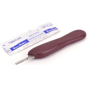 Core RC CR240 Plastic Scalpel Handle with 5 Blades - No 11