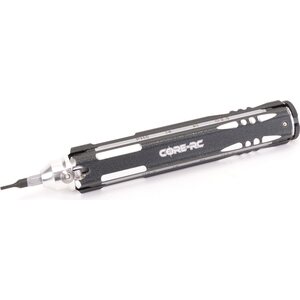 Core RC CR163 Multi Driver Tool-hex, flat blade, Philips, 12 tip