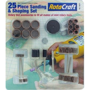Core RC CR657 Sanding Rotary Tool Set - 25pc