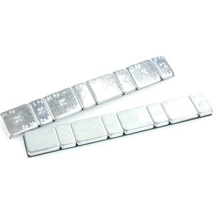 Core RC CR043 CORE RC -  Silver X-Weights 16pcs