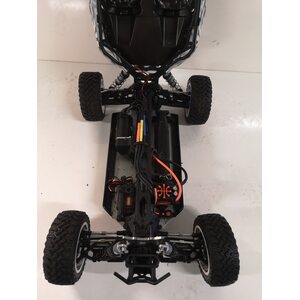 Losi Tenacity DB Pro, Fox Racing, Smart: 1/10 4WD RTR LOS03027T2 käytetty