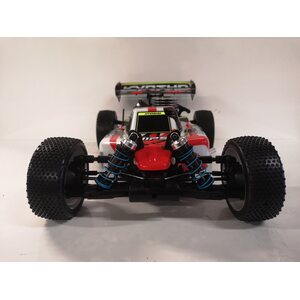 Kyosho Inferno MP9 TKI4 V2 1:8 RC Nitro Readyset w/KE21SP Engine käytetty