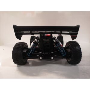 Kyosho Inferno MP9 TKI4 V2 1:8 RC Nitro Readyset w/KE21SP Engine käytetty